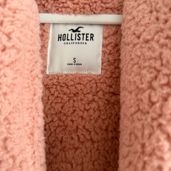 Pink Sherpa jacket - Picture 4 of 4